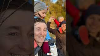 Ирина Безрукова не сдержала чувств в объятиях бывшего мужа