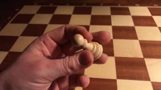 Bauer Schach Figur Die Bauer Schachfigur Bewegung Schach spielen lernen Schach Regeln Anleitung