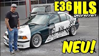 BMW E36 mit gepfeffert V2 & HLS4 Dropkit