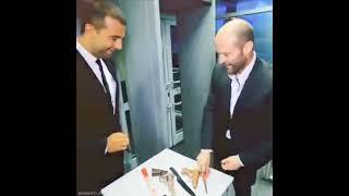 Jason Statham VS Ranjan Ramanayke 