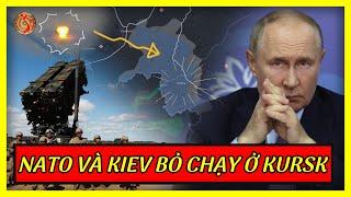 Kiev Và NATO Bỏ Chạy Khỏi Kursk: Tổ Hợp Patriot Cuối Cùng Bốc Hơi | Kiến Thức Chuyên Sâu