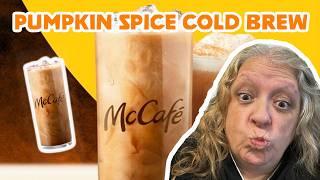 Pumpkin Spice Cold Brew At Mcdonald's - Is it Fall In A Cup?