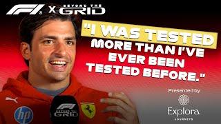 Carlos Sainz: Pain, Pride + Potential | F1 Beyond The Grid Podcast Presented By Explora Journeys