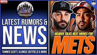 Latest Mets News & Rumors | Mets Insider Will Sammon Talks Tanner Scott Pursuit, Alonso, Bat Targets