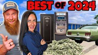 Most BIZARRE, Expensive & Favorite Abandoned Storage Unit's Of 2024! The TRUTH Comes Out!