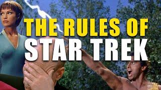 The 9 Rules Of Star Trek, And NOT The Prime Directive