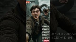 Harry Potter Collapses After Snake Attack… But a Capybara Saves Him!
