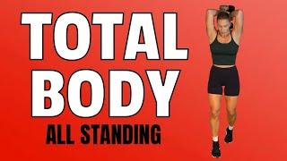 35 min Total Body Strength | All Standing | BUILD Day 5