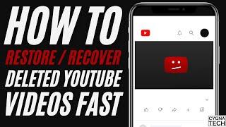 How To Recover Deleted YouTube Videos | Restore Deleted YouTube Videos | View Deleted YouTube Videos