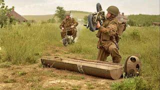 Folding motorcycle of British paratroopers. Welbike is a lightweight military folding motorcycle