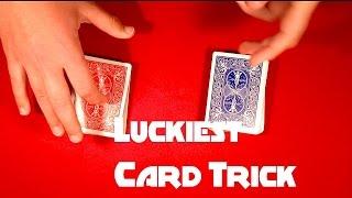 Luckiest Card Trick!