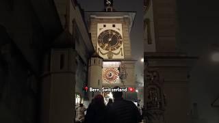 Astronomical Clock in the capital city of Switzerland  Bern #bern #switzerland #swiss #europe