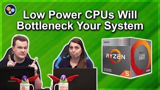 Low End CPUs from Intel & AMD Will Bottleneck Your System