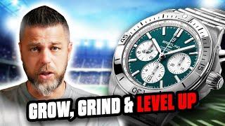 4th Quarter: Time to Grow, Grind & Level Up!  |  Vlog