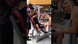 Disabled Man STANDS UP to Bullies at Gym for Newbie! #shorts