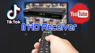 Tiktok YouTube በ HD receiver ለመጠቀም በቀላሉ