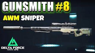 Delta Force Gunsmith #8 Task Guide (AWM Sniper Rifle)