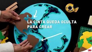 Con la Cinta Doble Adhesivo Scotch®, tus tareas quedarán de 10