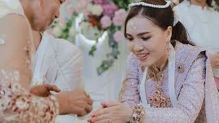 中泰夫妻浪漫的泰式婚礼留下最美的瞬间 Weddingday Fueang& Hui