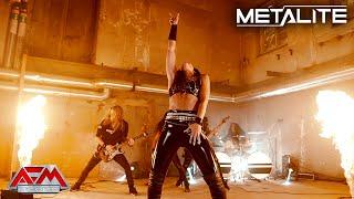 METALITE - Blazing Skies (2023) // Official Music Video // AFM Records