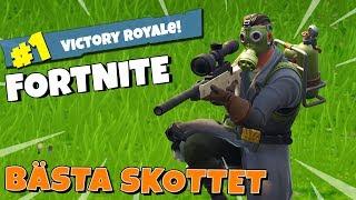 MITT LIVS BÄSTA SNIPER-SKOTT I FORTNITE