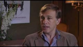 MovieZine intervjuar Christoph Waltz