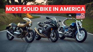 The Most SOLD Motorcycle in the USA For 2025!