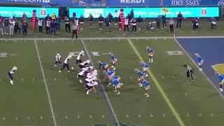 Dynamic Play Review - Bunch Formation, Misdirection Jet Motion, Nice Inside Handoff for TD