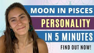 The Pisces Moon In LESS Than 5 Minutes