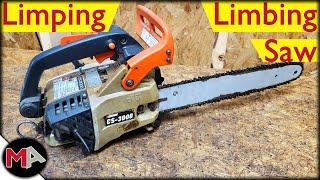 Fixing a Top Handle Chainsaw