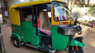 CNG bajaj compact Autorickshaw in Kerala