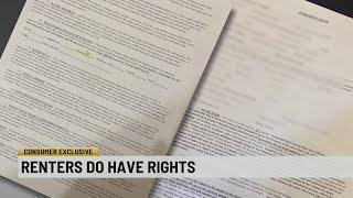 Renters do have rights: What you should know