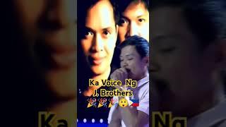 Ka Voice Ng J. Brothers  #shorts #shortvideo #fyp #reels #music
