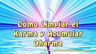  KARMA y DHARMA: Cómo Limpiar el Karma y Acumular Dharma #karma #dharma #espiritualidad