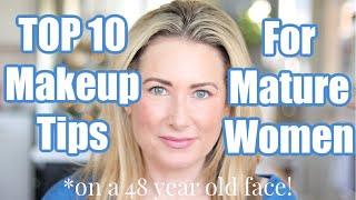 Common Makeup Mistakes Women Over 40 Make (And How To Fix Them) | MsGoldgirl