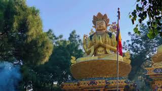 SWAYAMBHUNATH Buddha Park-Kathmandu Nepal 4k video quality