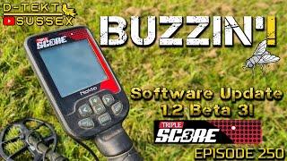 Nokta Triple Score With 1.2 Beta 3 Update - SC30 - Accupoint - Metal Detecting Hunt - Episode 250