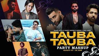 Tauba Tauba Party Mashup | Karan Aujla ft. Shubh | Hardy Sandhu | Bijlee Bijlee | Be Mine | Sk Kmr