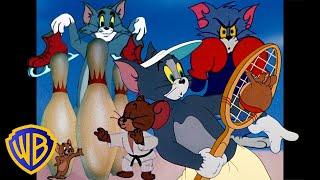 Tom & Jerry | Epic Sports Day! ️ | Classic Cartoon Compilation | @wbkids​