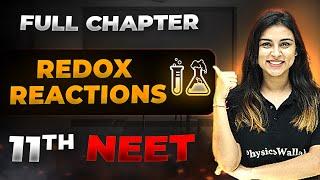 Redox Reactions FULL CHAPTER | Class 11th Physical Chemistry | Arjuna NEET