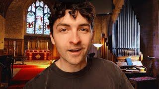 I play Sir EDWARD ELGAR...from his Birthplace!