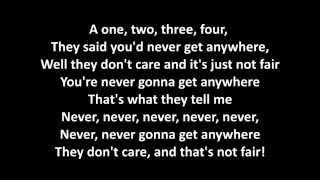 The Screaming Jets - Better with lyrics