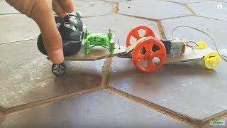 How to make transfer truck for kid very easy