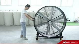 Popular Factory Directly Selling Floor Standing Industrial Fan