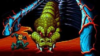 Battletoads Arcade Longplay (Arcade) [QHD]