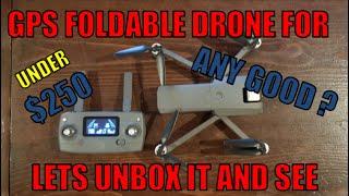 VTI PHOENIX FOLDING DRONE $250. A GOOD CHOICE FOR A BEGINNER?