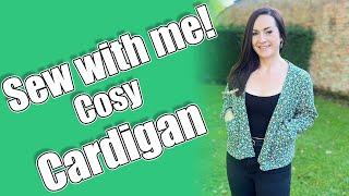 Let's sew the Tammy Handmade Cara Cardigan | Sew Along & Review | Discount Code