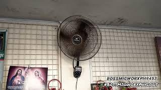 (ARCHIVED 2023 VIDEO) 16" 3D (Turbo Power) Wall Fan