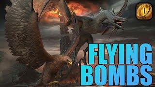 How to Eagle/Fell Beast Bomb - Lotr: Rise to War