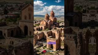 Багаран - древняя столица Армении  #армения #история